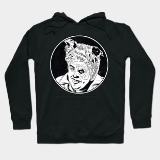 BARF - Spaceballs (Circle Black and White) Hoodie